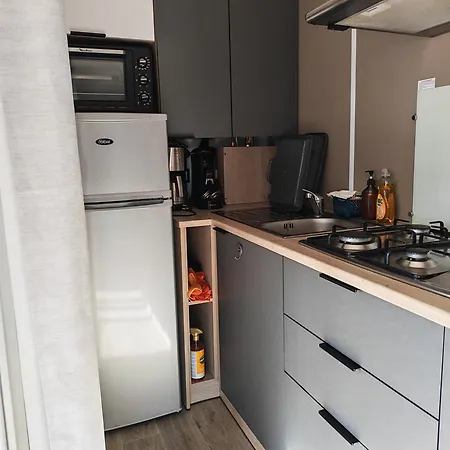 Mobilhome Clim Tele La Falaise 4 Etoiles Kemping
