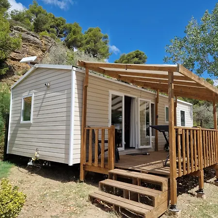 Mobilhome Clim Tele La Falaise 4 Etoiles