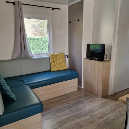 Mobilhome Clim Tele La Falaise 4 Etoiles * 나르본