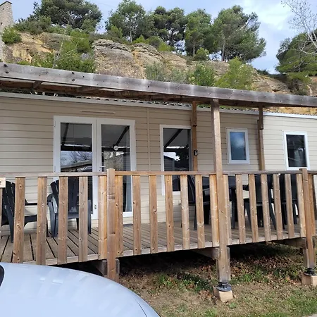 Campsite Mobilhome Clim Tele La Falaise 4 Etoiles Narbonne