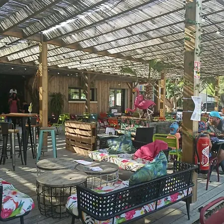 Campingplads Mobilhome Clim Tele La Falaise 4 Etoiles Narbonne