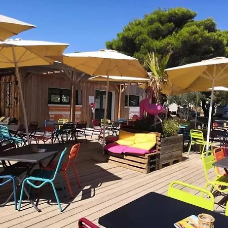 Mobilhome Clim Tele La Falaise 4 Etoiles * Narbonne