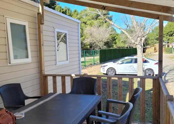 Mobilhome Clim Tele La Falaise 4 Etoiles