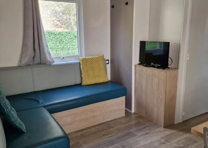 Mobilhome Clim Tele La Falaise 4 Etoiles * Narbonne