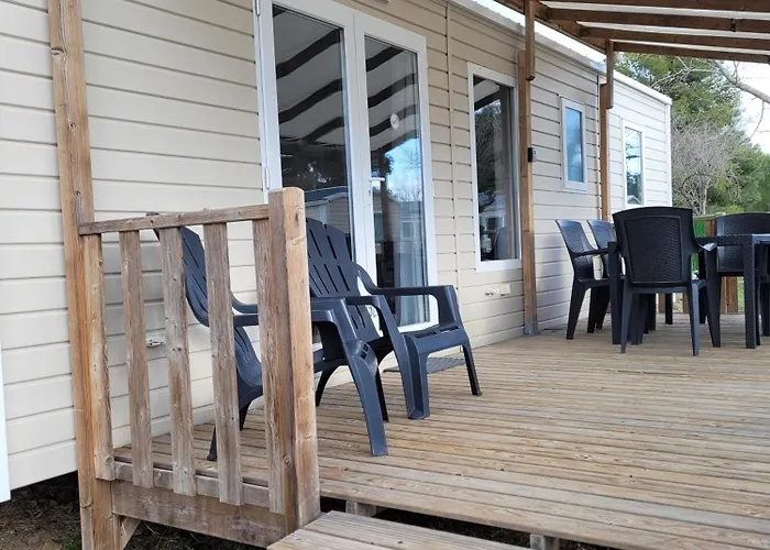 Mobilhome Clim Tele La Falaise 4 Etoiles * Narbonne