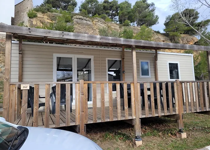 Campsite Mobilhome Clim Tele La Falaise 4 Etoiles Narbonne