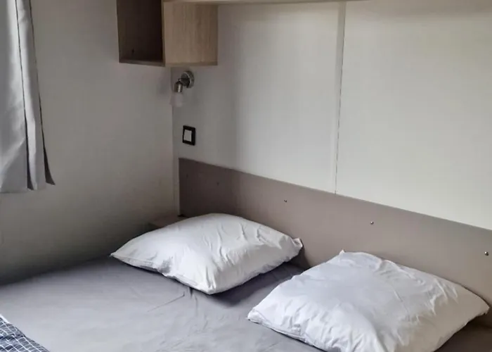 Mobilhome Clim Tele La Falaise 4 Etoiles * Narbonne