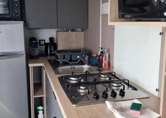Mobilhome Clim Tele La Falaise 4 Etoiles Campsite Narbonne