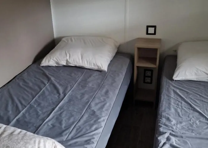 Mobilhome Clim Tele La Falaise 4 Etoiles