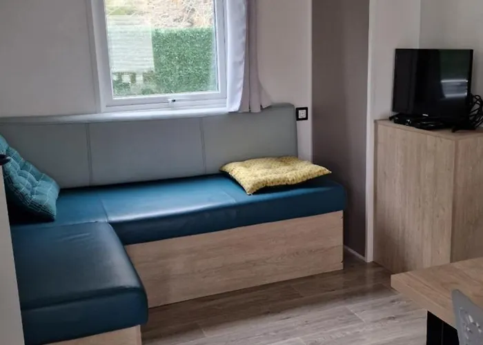 Mobilhome Clim Tele La Falaise 4 Etoiles Narbonne