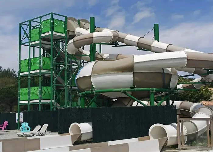 Mobilhome Clim Tele La Falaise 4 Etoiles *