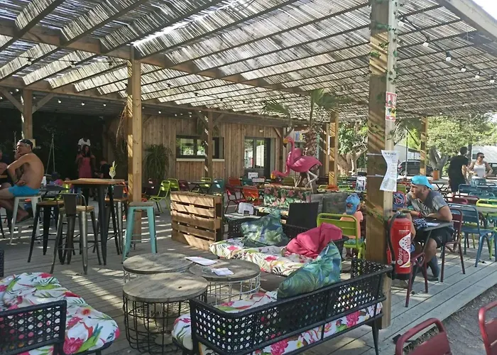 Campsite Mobilhome Clim Tele La Falaise 4 Etoiles Narbonne