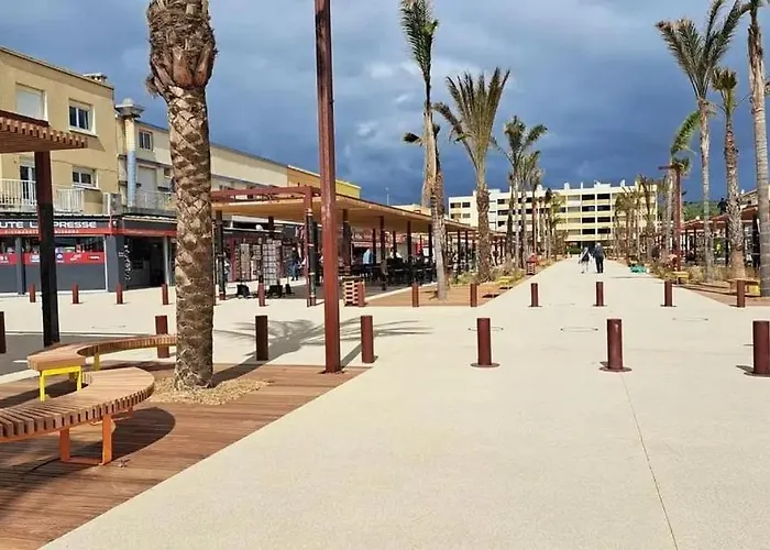 Mobilhome Clim Tele La Falaise 4 Etoiles Campingplads