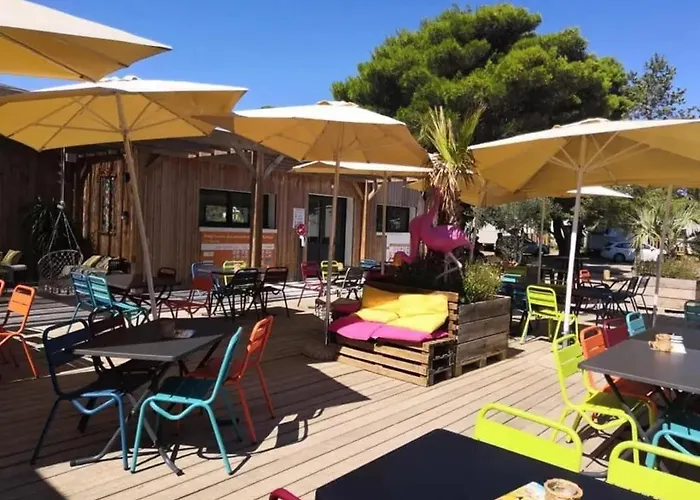 Mobilhome Clim Tele La Falaise 4 Etoiles * Narbonne